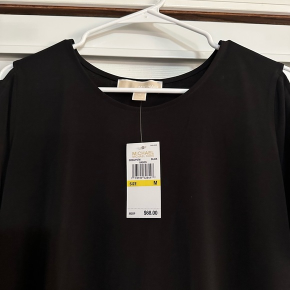 Michael kors new with tags size medium top - super cute sleeve - Picture 2 of 2